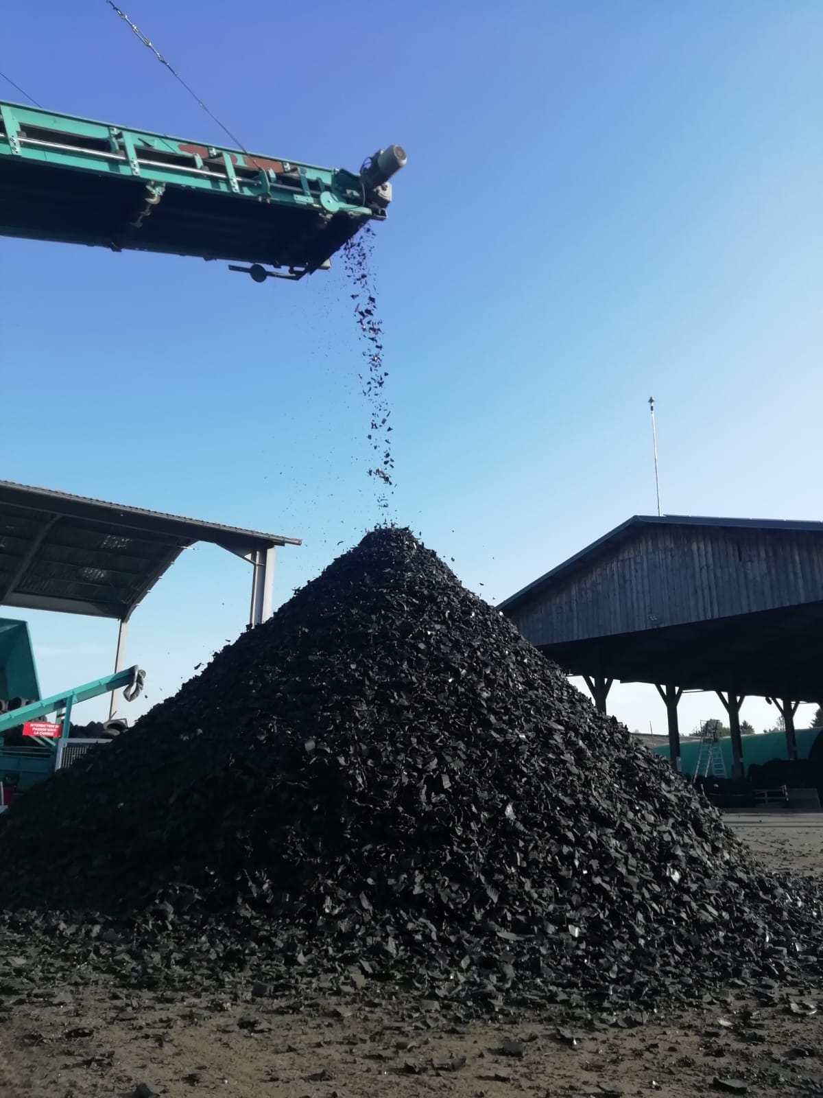 Broyage chez GRANULATEX